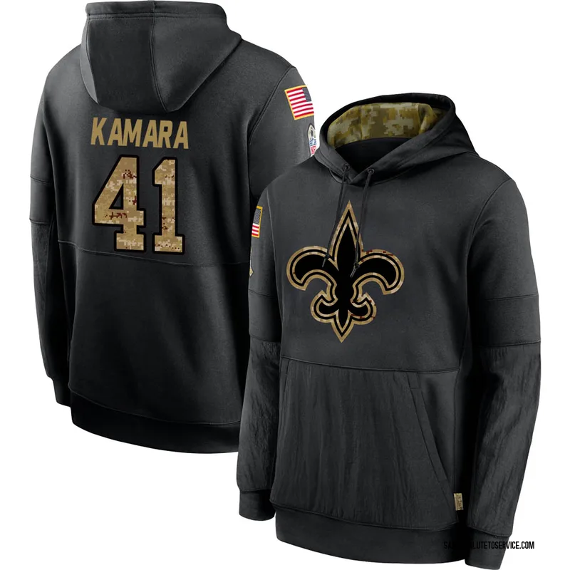 women's salute to service saints hoodie