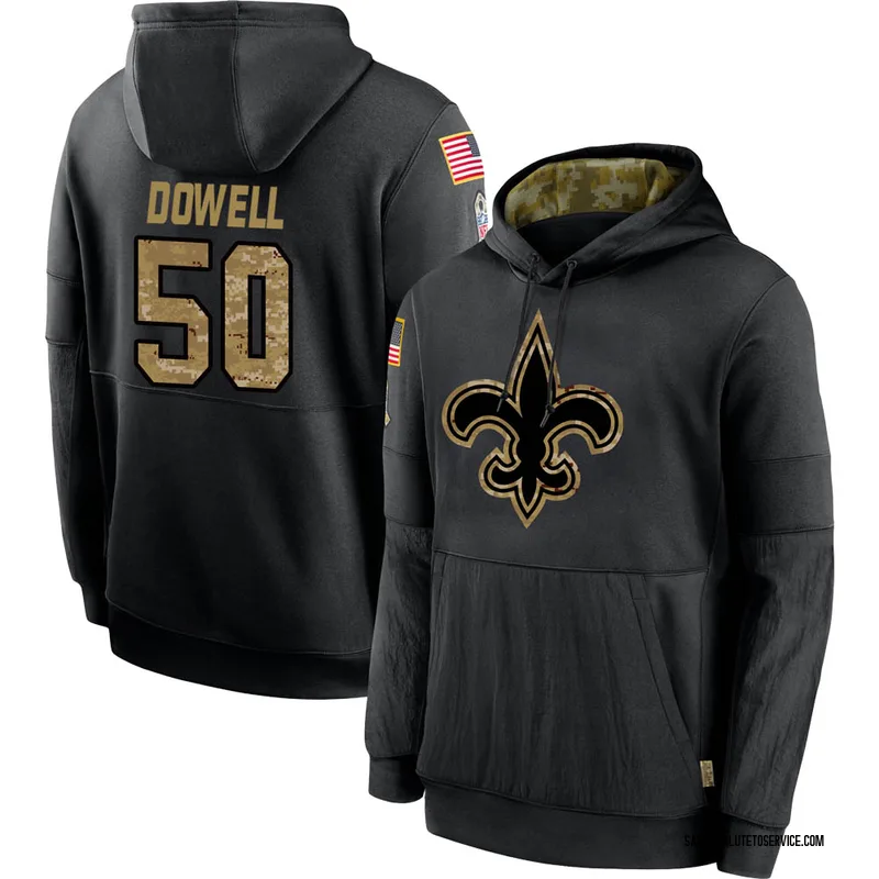 New orleans saints long sleeve andrew dowell new orleans saints