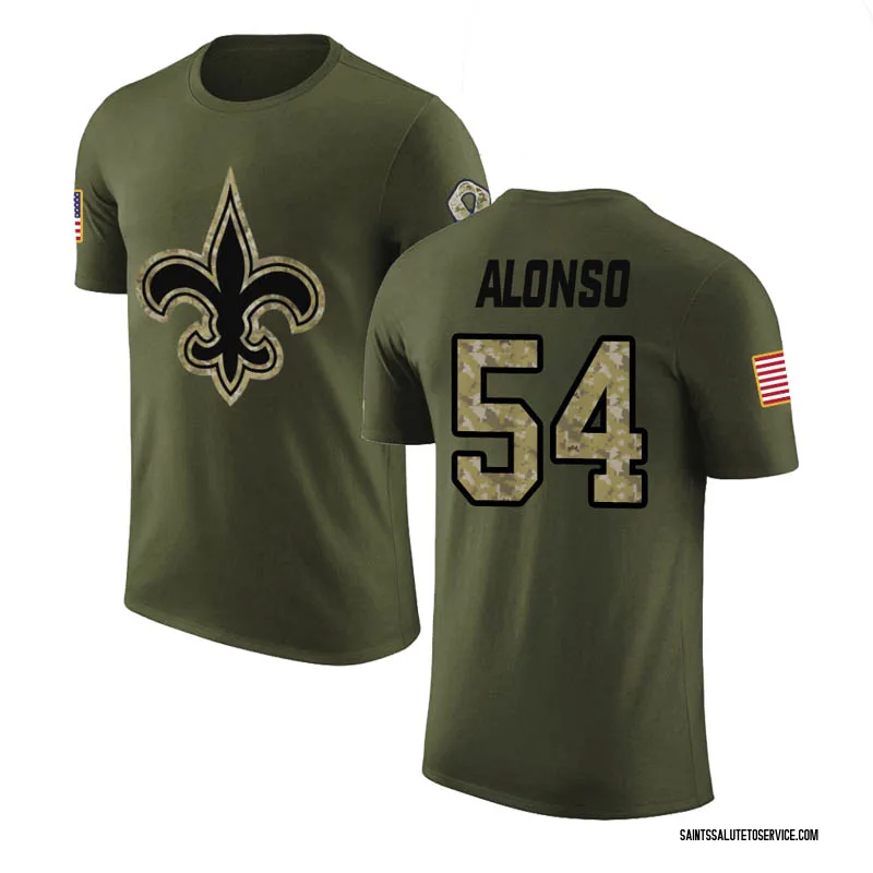 salute to service saints gear