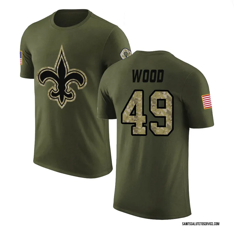 salute to service saints gear