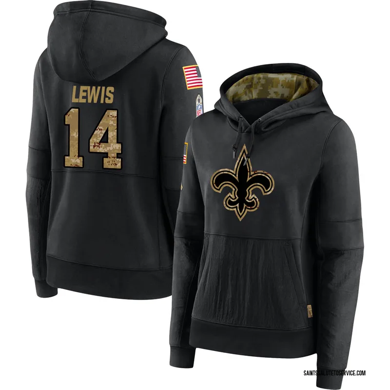 women's salute to service saints hoodie